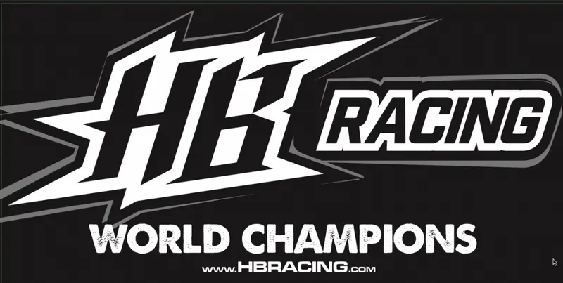 HB Racing Banner 200X100cm – RC Wheels & Tyres