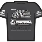 HB Racing Performa RCGP T-Shirt (S) – RC Wheels & Tyres
