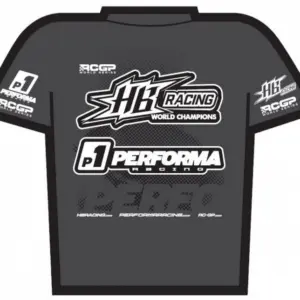 HB Racing Performa RCGP T-Shirt (S) – RC Wheels & Tyres