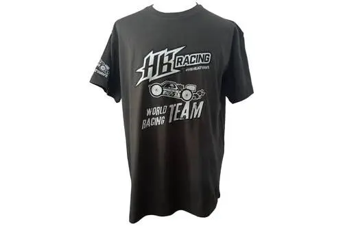 HB Racing World Racing Team T-Shirt (M) – RC Wheels & Tyres