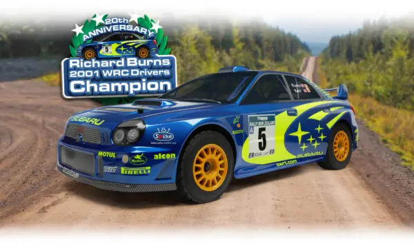 HPI WR8 Electric 2001 WRC Subaru Impreza RTR – RC Nitro Car – view 2