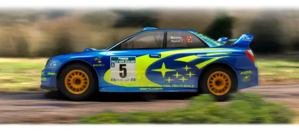 HPI WR8 Electric 2001 WRC Subaru Impreza RTR – RC Nitro Car – view 6