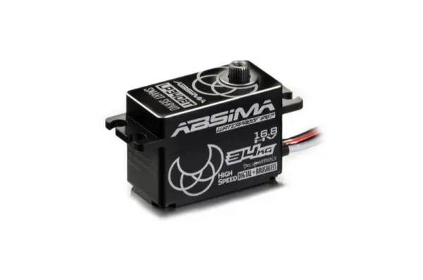 HV 3S/4S Digital Alu Servo LP34DBT Crawler-Spec. Waterproof – RC Wheels & Tyres