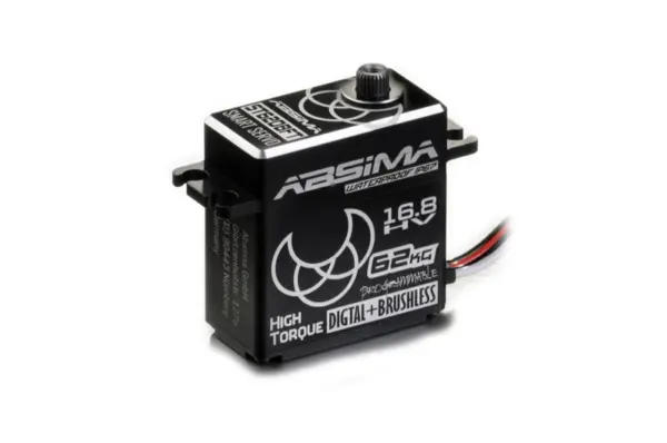 HV 3S/4S Digital Alu Servo ST62DBFT Crawler-Spec. Waterproof – RC Wheels & Tyres