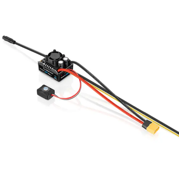 Hobbywing Xerun Axe Plus R3 Sensored Brushless Crawler Esc – RC Motor & ESC combo