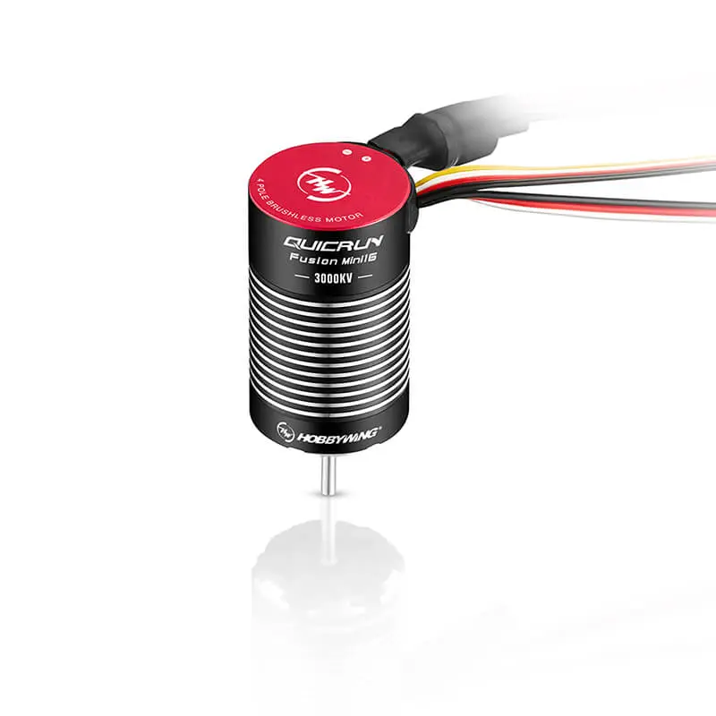 Hobbywing Quicrun Fusion Mini 16 Crawler Esc For 3000Kv/370 – RC Motor & ESC combo