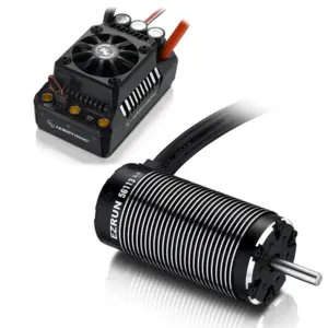 Hobbywing Combo Ezrun Max5 V3 Esc 56113 800Kv Motor (1/5Th) – 300-400