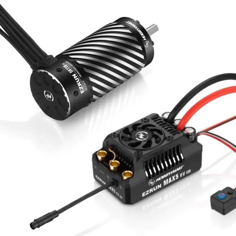 Hobbywing Combo Ezrun Max5 Hv G2 Esc 56118Sd 800Kv G2 Motor – 400-500