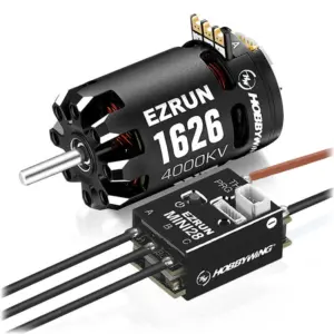 Hobbywing Combo Ezrun Mini28 Esc/1626Sd 4000Kv Drift Motor – RC Motor & ESC combo