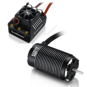 Hobbywing Combo Ezrun Max6 Esc 4985-1650Kv Motor (Black) 5Mm – 200-300