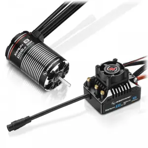 Hobbywing Xerun Axe540L 2800Kv R2 Foc Sensored B/Less Combo – 200-300