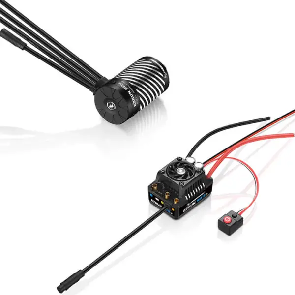 Hobbywing Combo Max10 G2 140A Esc 3665Sd 4000Kv Blk G3 Motor – RC Motor & ESC combo