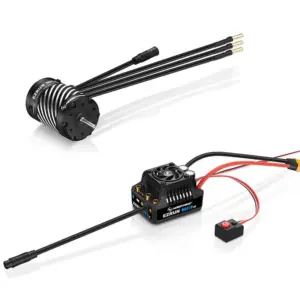 Hobbywing Combo Max10 G2 80A Esc 3652Sd 4100Kv Blk G3 Motor – RC Motor & ESC combo