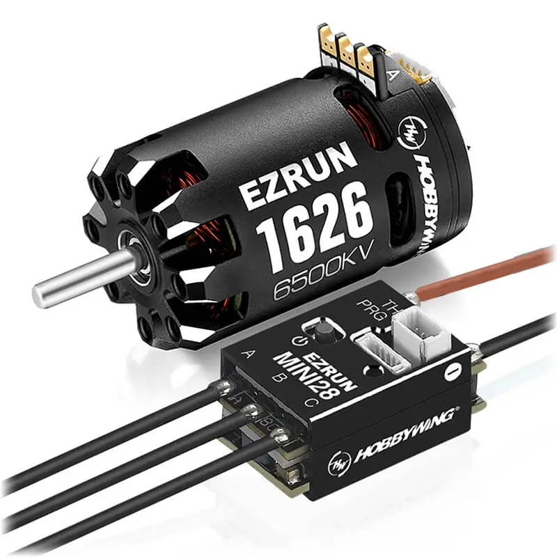 Hobbywing Combo Ezrun Mini28 Esc / 1626Sd 6500Kv Motor – RC Motor & ESC combo