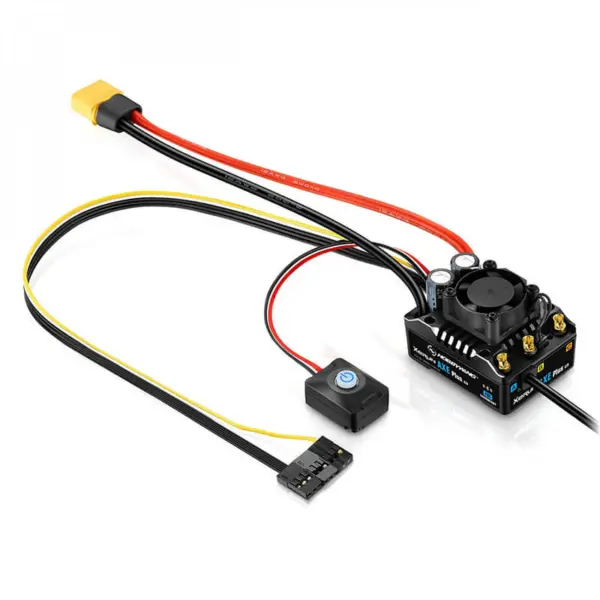 Hobbywing Xerun Axe Plus R3 & Axe 540L 1400Kv R2 Motor – RC Motor & ESC combo