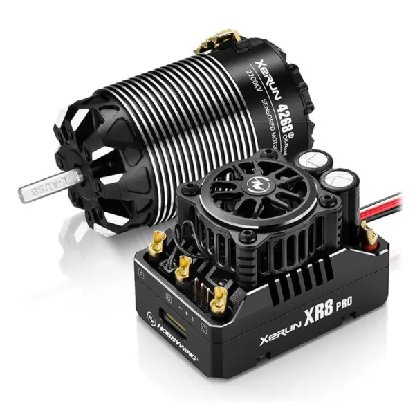 Hobbywing Combo Xr8 Pro G3 Esc & 4268 G3 2200Kv Motor – 200-300