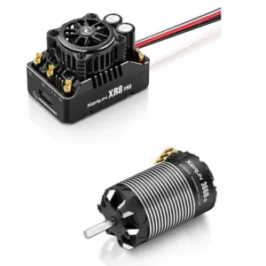 Hobbywing Sct Combo Xr8 Pro G3 Esc & 3660Sd 3200Kv Motor – RC Motor & ESC combo