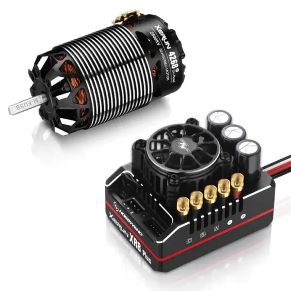 Hobbywing Combo B Xr8 Plus G2S Esc & 4268 G3 On 2800Kv Motor – 300-400