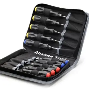 High Performance Tool Set (10 pcs.) incl. Bag – RC Wheels & Tyres
