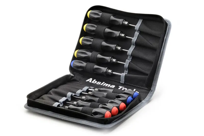 High Performance Tool Set (10 pcs.) incl. Bag – RC Wheels & Tyres
