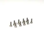 Inox socket head screw M2X6 (10) – RC Wheels & Tyres