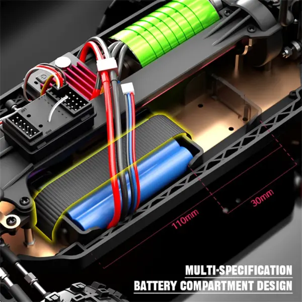 JJRC C8803 C8805 RC Car 4x4 Super Brushless 50/60/70KM/H 4WD High Speed RC Off-Road Car