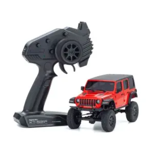 Mini-Z 4X4 MX-01 Jeep Wrangler Rubicon Firecracker Red (KT531P) – RC Crawlers