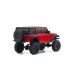Mini-Z 4X4 MX-01 Jeep Wrangler Rubicon Firecracker Red (KT531P) – RC Crawlers