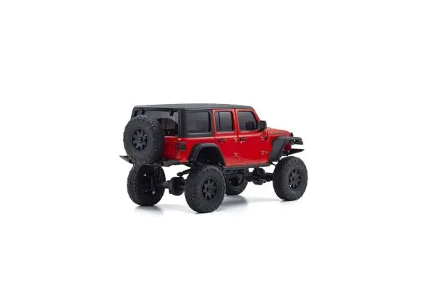 Mini-Z 4X4 MX-01 Jeep Wrangler Rubicon Firecracker Red (KT531P) – RC Crawlers
