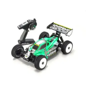 Kyosho Inferno MP10e 1:8 RC Brushless EP Readyset T1 Green – RC Buggies