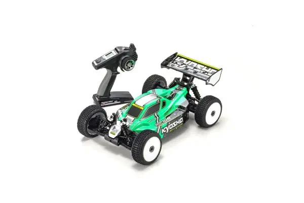Kyosho Inferno MP10e 1:8 RC Brushless EP Readyset T1 Green – RC Buggies