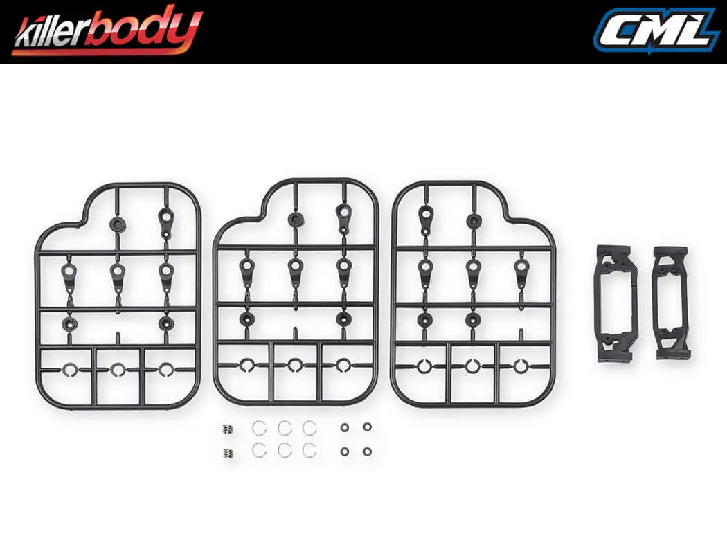 Killerbody Mercury Chassis Kit – RC Crawlers