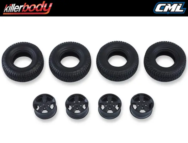 Killerbody Mercury Chassis Kit – RC Crawlers