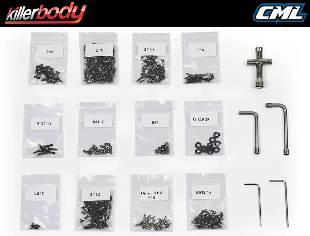 Killerbody Mercury Chassis Kit – RC Crawlers