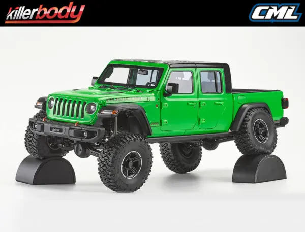 Killerbody Mercury Chassis Kit – RC Crawlers