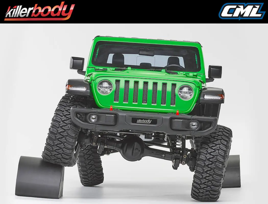 Killerbody Mercury Chassis Kit – RC Crawlers