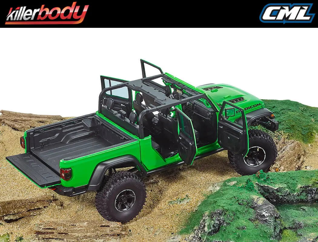 Killerbody Mercury Chassis Kit – RC Crawlers