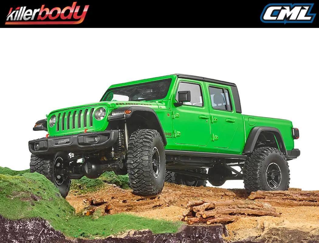 Killerbody Mercury Chassis Kit – RC Crawlers