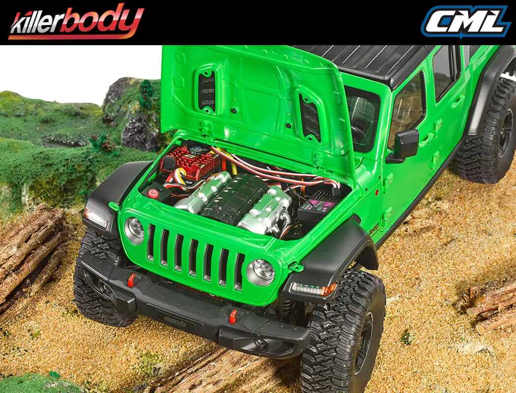 Killerbody Mercury Chassis Kit – RC Crawlers