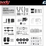 Killerbody Mercury Chassis Kit – RC Crawlers