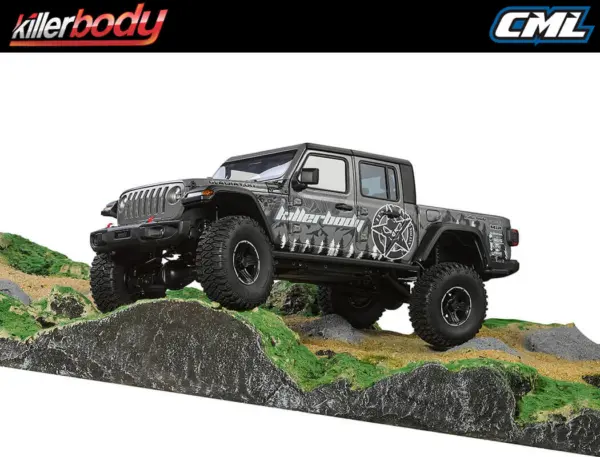 Killerbody Mercury Chassis Kit – RC Crawlers