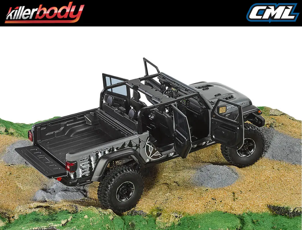 Killerbody Mercury Chassis Kit – RC Crawlers