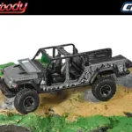 Killerbody Mercury Chassis Kit – RC Crawlers