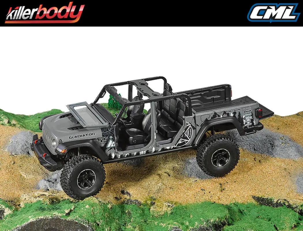 Killerbody Mercury Chassis Kit – RC Crawlers