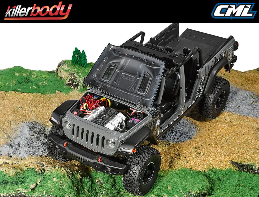 Killerbody Mercury Chassis Kit – RC Crawlers