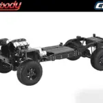 Killerbody Mercury Chassis Kit – RC Crawlers