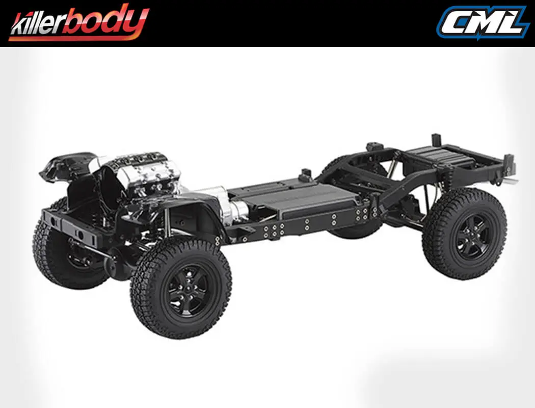 Killerbody Mercury Chassis Kit – RC Crawlers