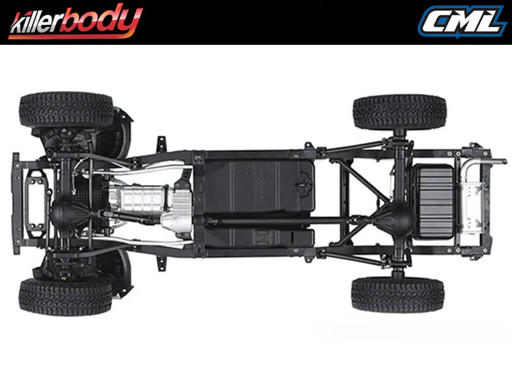 Killerbody Mercury Chassis Kit – RC Crawlers
