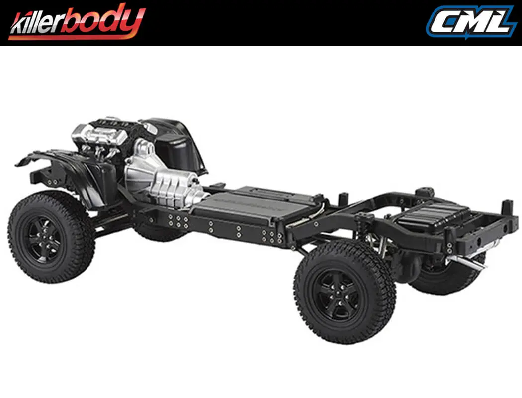 Killerbody Mercury Chassis Kit – RC Crawlers