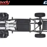 Killerbody Mercury Chassis Kit – RC Crawlers